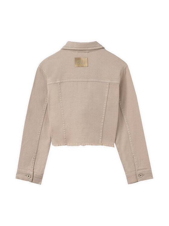 Mayoral Mayoral Джинсова куртка 6406 Бежевий Regular Fit