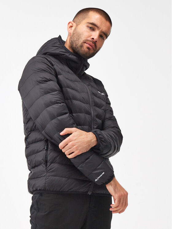 Regatta Regatta Übergangsjacke Marizion RMN223 Schwarz Regular Fit
