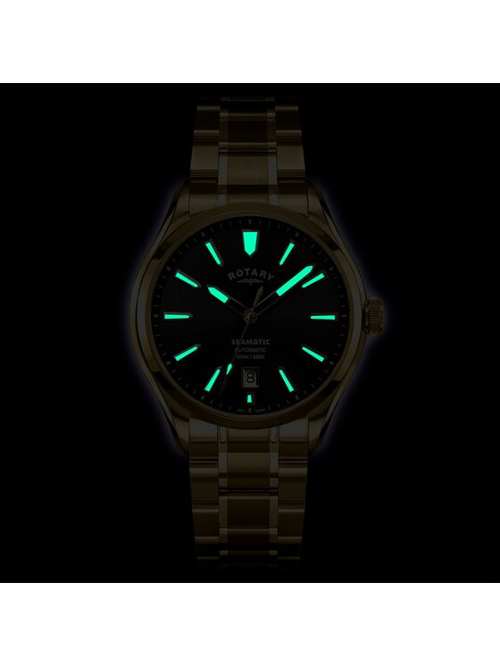 Rotary Rotary Hodinky RGB10038/04 Zlatá