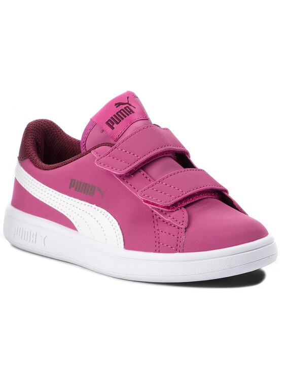 Puma Sneakersy Smash V2 Buck V Ps 365183 06 Ro owy Modivo.pl