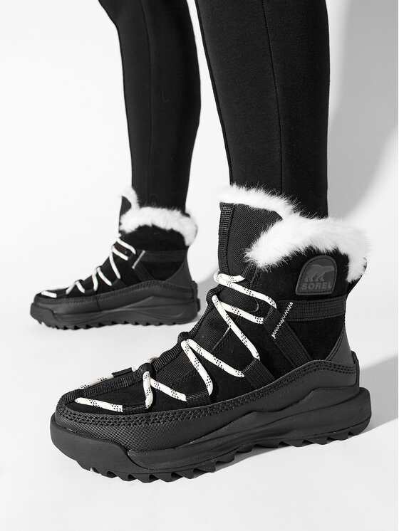 Sorel Sorel Μπότες Χιονιού Ona™ Rmx Glacy Wp NL5050-010 Μαύρο