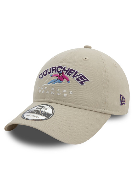 New Era New Era Καπέλο Jockey Washed Courchevel Ski 9TWENTY 60580869 Μπεζ
