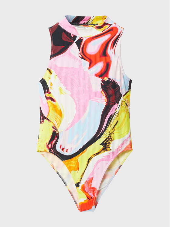 Desigual Desigual κορμάκι Landa 22WWQK23 Έγχρωμο Slim Fit