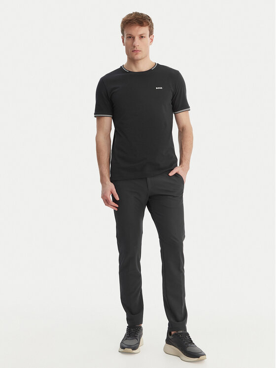 BOSS BOSS T-Shirt Taul 50521245 Granatowy Regular Fit