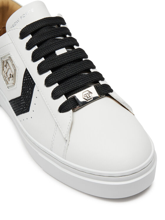 PHILIPP PLEIN PHILIPP PLEIN Laisvalaikio batai AADS USC0678 PLE075N Balta