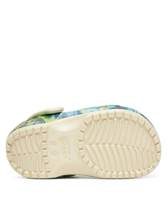 Crocs Crocs Klapki Classic Under The Sea Clog T 211266 Kolorowy