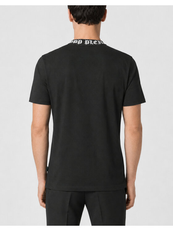 PHILIPP PLEIN PHILIPP PLEIN T-Shirt 31654 Czarny Regular Fit
