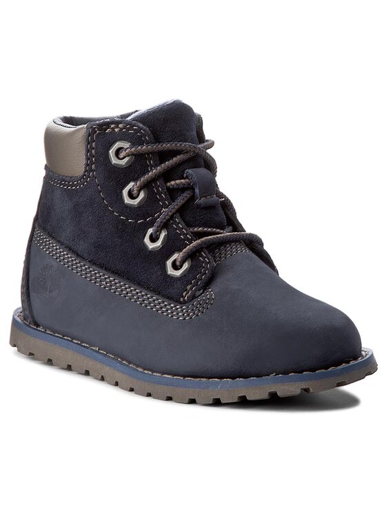 timberland bleu marine