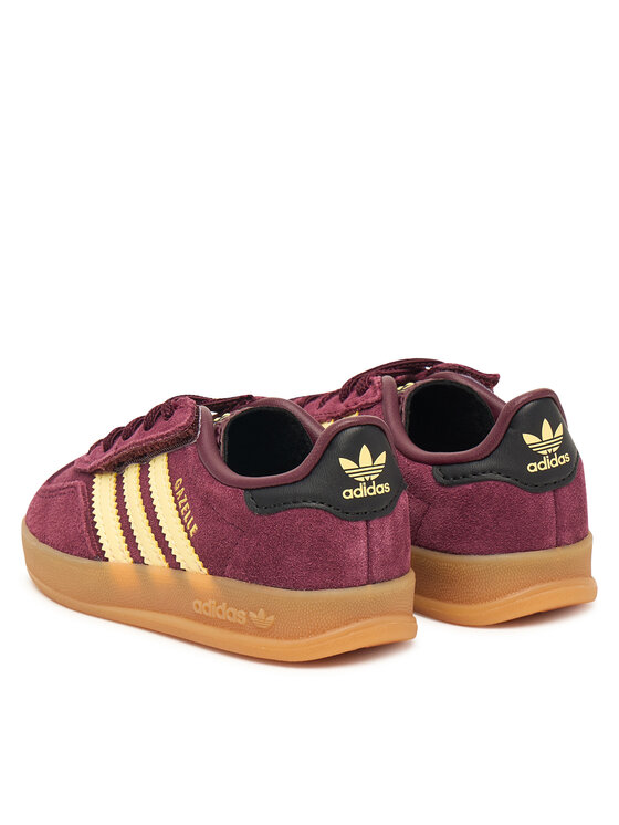 adidas adidas Snīkeri Gazelle Indoor Comfort Closure Elastic KI7355 Bordo