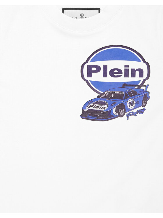 PHILIPP PLEIN PHILIPP PLEIN T-Shirt 28177 Biały Regular Fit