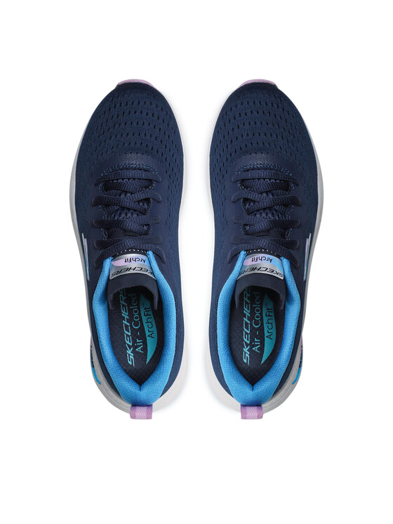 Skechers Skechers Sneakersy Infinity Cool 149722/NVMT Granatowy
