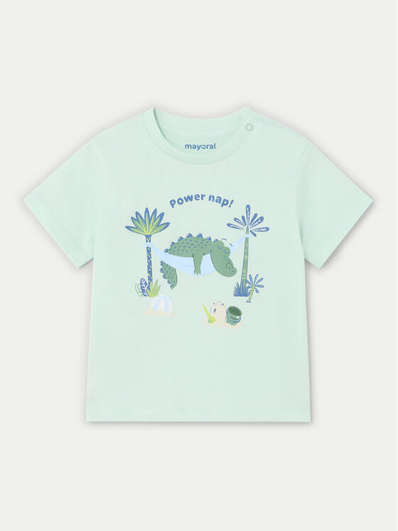 Mayoral Mayoral 2er-Set T-Shirts und Shorts 1655 Bunt Regular Fit