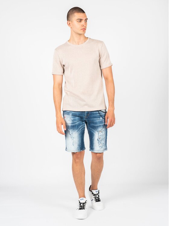 Xagon Xagon T-shirt P23 082 JX 2364 Beige Regular Fit