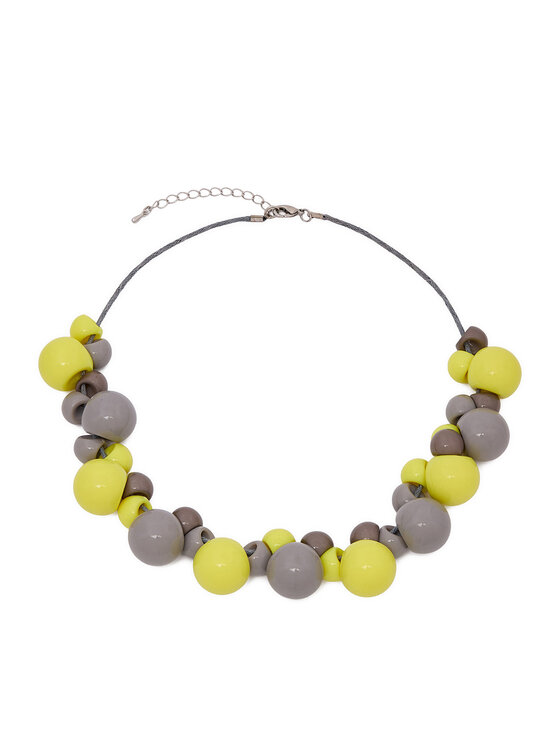 Acccessories Acccessories Náhrdelník 1W7-003-SS19 Šedá
