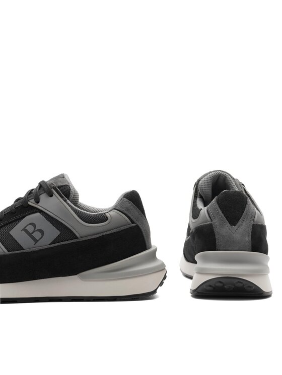 Badura Badura Sneakersy GRAFTON-23 MB Černá