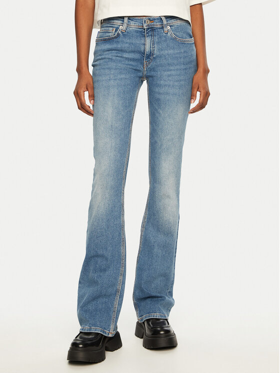 HUGO HUGO Blugi Getti 50531823 Albastru Slim Fit