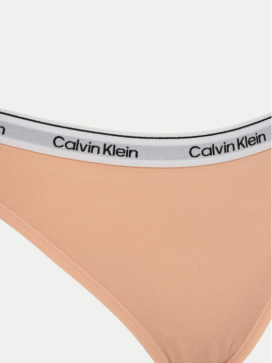 Calvin Klein Underwear Calvin Klein Underwear Набір з 3 пар класичних трусів 000QD5207E Кольоровий