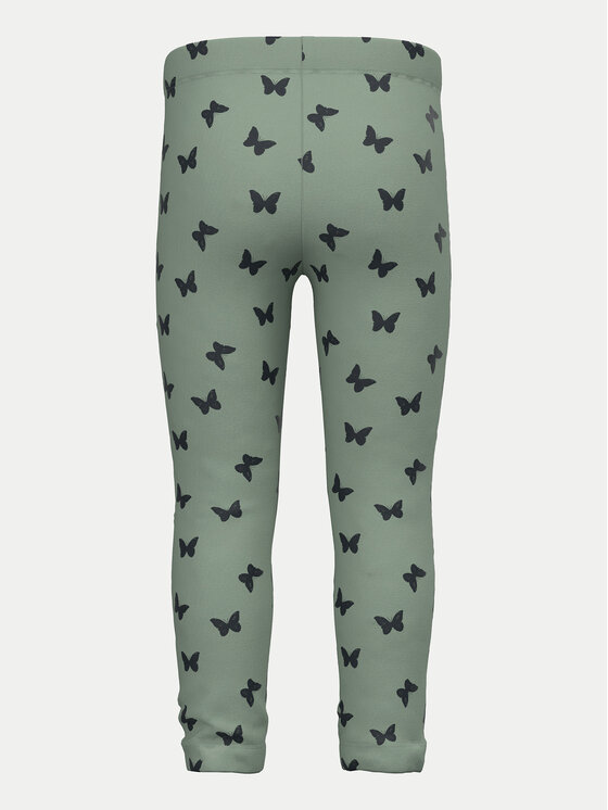 NAME IT NAME IT Leggings 13225451 Verde Slim Fit
