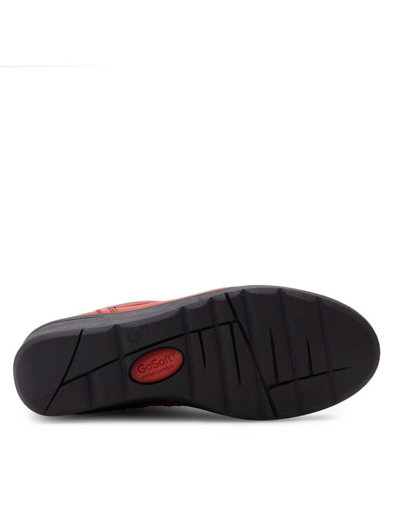 Go Soft Go Soft Stiefeletten WI16-JANE ZULA-03 Rot