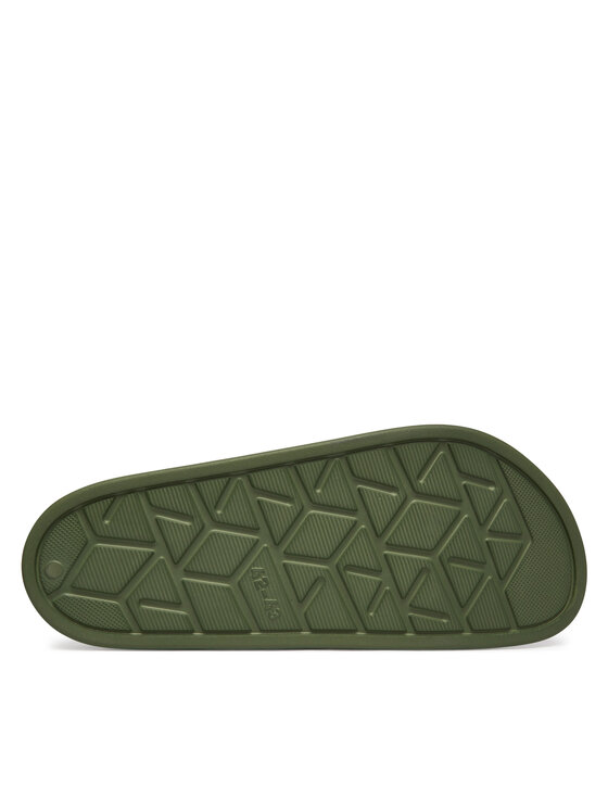 Blauer Blauer Klapki S6HOLLEY02/EVA Zielony