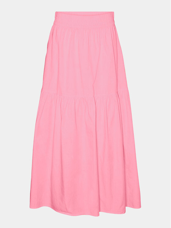 Vero Moda Vero Moda Trapezno krilo Charlotte 10303657 Roza Regular Fit
