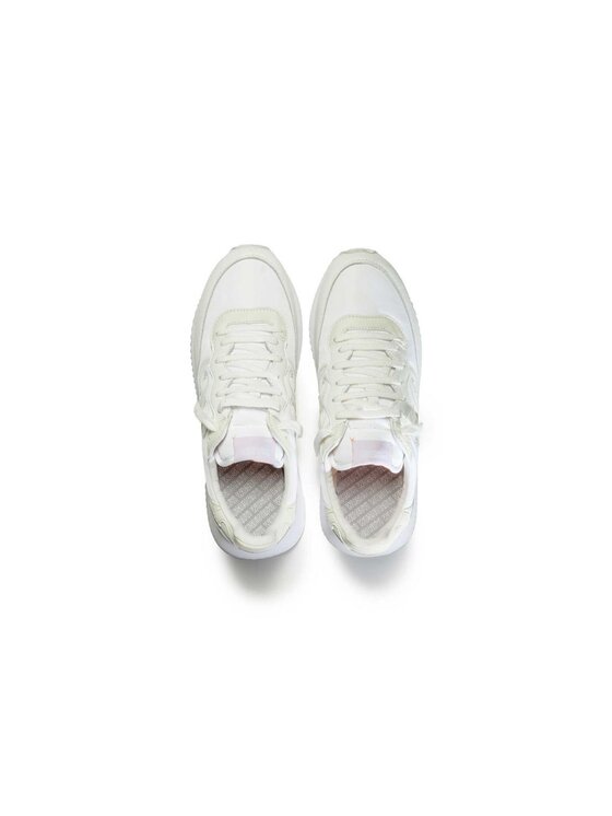 Wushu Wushu Sneakers 85617 Bianco