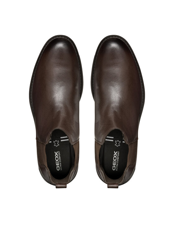 Geox Geox Боти тип челси U Walk Pleasure U46CGA 00039 C6009 Кафяв
