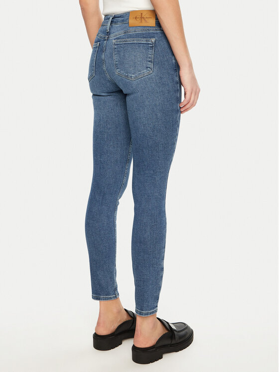Calvin Klein Jeans Calvin Klein Jeans Jeansy J20J224488 Niebieski Skinny Fit