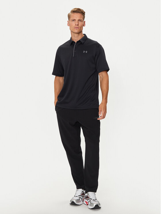 Under Armour Under Armour Polokošile UA Tech 1290140 Černá Loose Fit