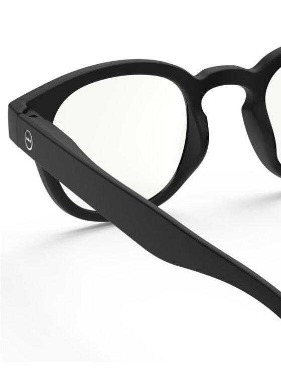 IZIPIZI IZIPIZI Okulary z filtrem blue light ScreenJ Czarny