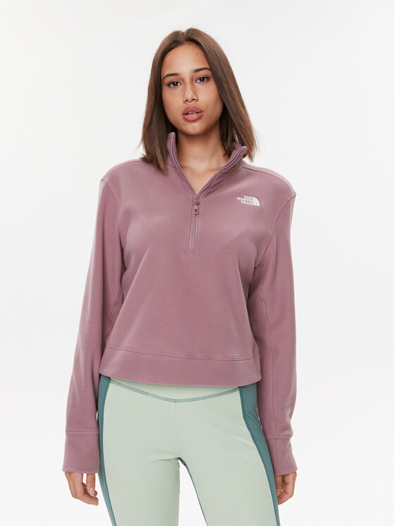 The North Face The North Face Fleece Glacier NF0A855P Ροζ Regular Fit