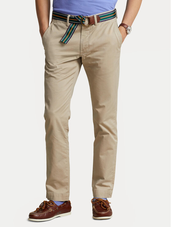 Polo Ralph Lauren Polo Ralph Lauren Pantaloni chino 710778778001 Bej Slim Fit