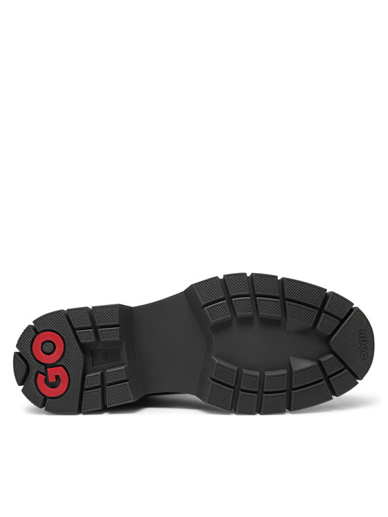 HUGO Hugo Botine Kris_Zipbootie_Brpu 50529837 Negru