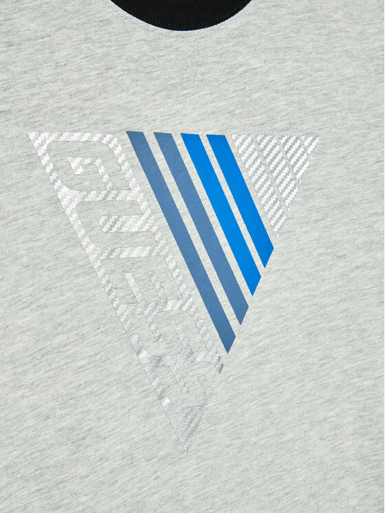 T-shirt L2YI45 J1311 Grigio Regular Fit