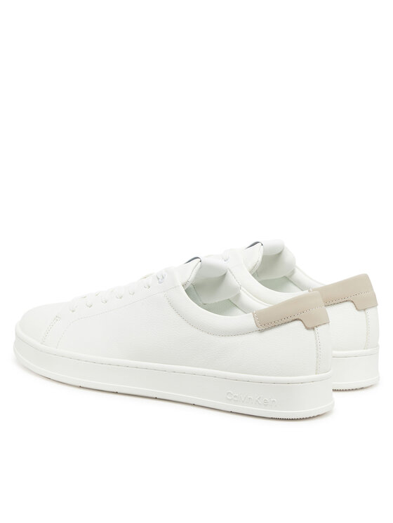 Calvin Klein Calvin Klein Sneakersy Low Top Lace Up Nu HM0HM01758 Biały