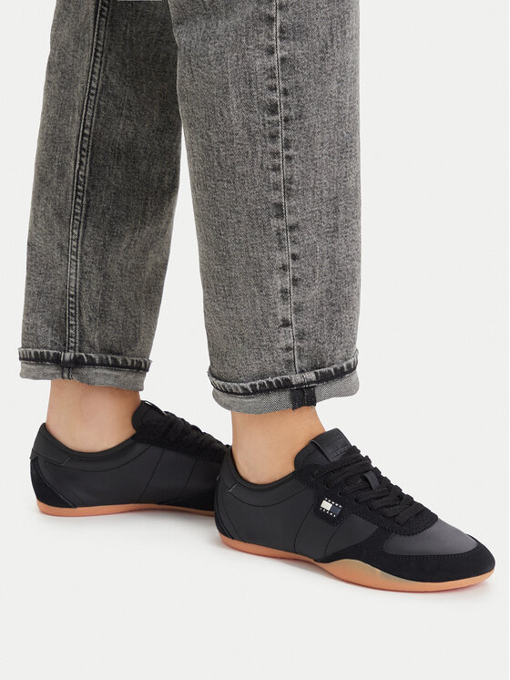 Tommy Jeans Tommy Jeans Sneakers Tj Ballet Sneaker EN0EN03059 Negru
