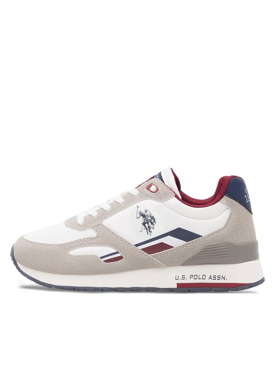 U.S. Polo Assn. U.S. Polo Assn. Tenisice TABRY003M/CHT2 Bijela
