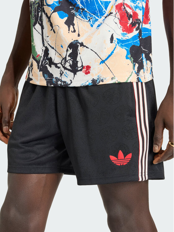 adidas adidas Szorty sportowe 161597 Czarny Regular Fit