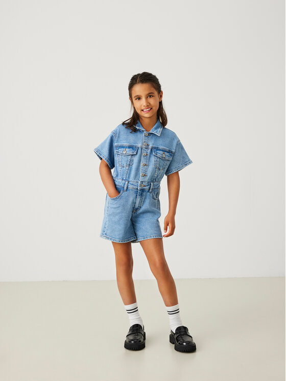 Kids ONLY Kids ONLY Kezeslábas Castel 15345260 Kék Regular Fit