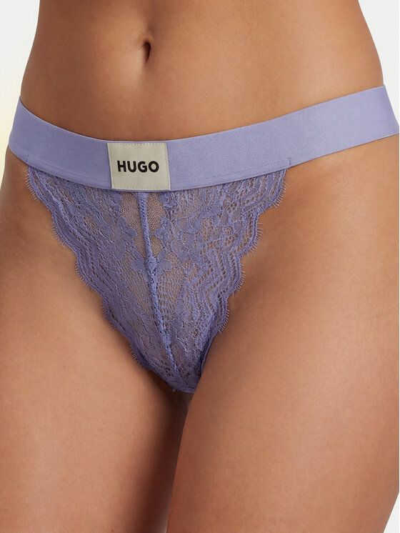 HUGO HUGO Klasikinės kelnaitės 50535071 Violetinė