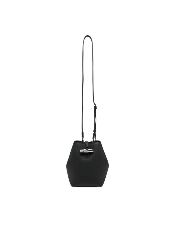Longchamp Longchamp Kabelka 10279HFP Čierna