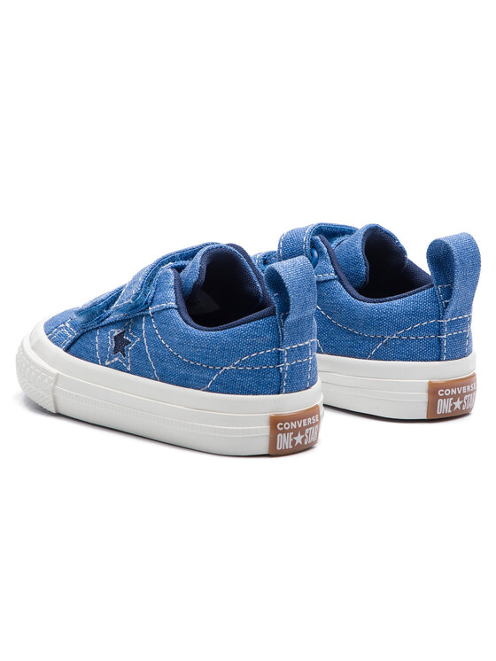 Converse Converse Sneakers aus Stoff One Star 2V Ox 764172C Blau