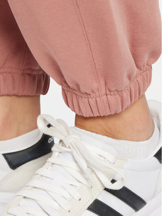 adidas adidas Pantaloni trening ALL SZN French Terry JD4721 Roz Loose Fit