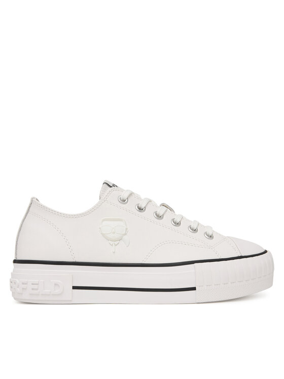 KARL LAGERFELD Teniși Kampus Max KL60426 Alb