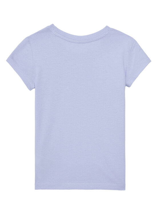 Gap Gap Tričko 721891-03 Modrá Regular Fit