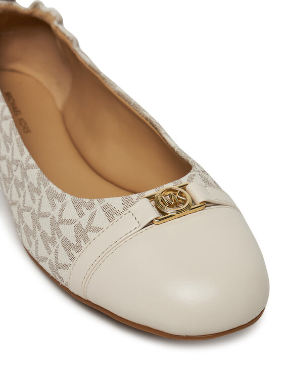 MICHAEL Michael Kors MICHAEL Michael Kors Μπαλαρίνες Mandy 40S5MAFP1B Εκρού