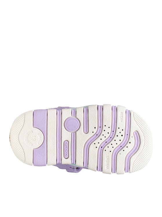 Geox Geox Sandály B Sandal Iupidoo Gir B6517A 054GN C8037 Fialová