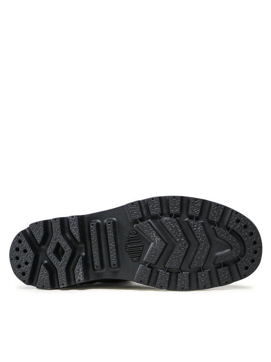 Palladium Palladium Trapery Pampa Hi Zip Wl 95982-010-M Czarny