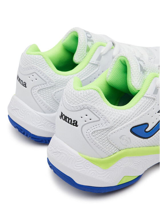 Joma Joma Buty do tenisa Master 1000 Jr 2502 JMATS2502C Biały