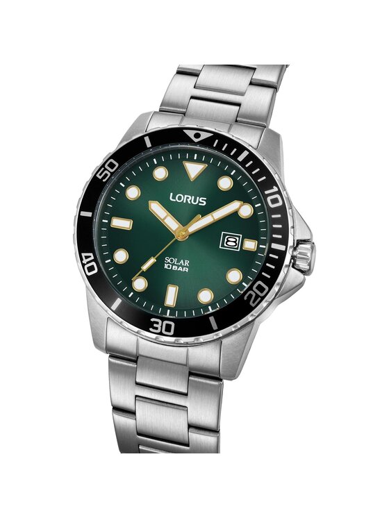Lorus Lorus Hodinky RX305BX9 Stříbrná